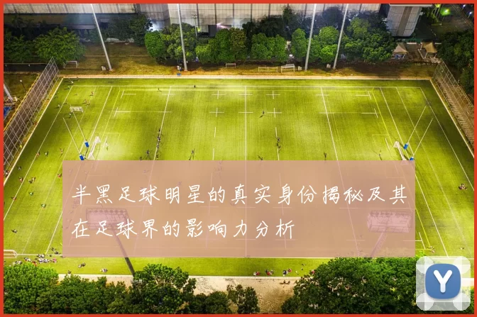 半黑足球明星的真实身份揭秘及其在足球界的影响力分析
