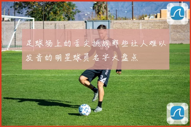 足球场上的舌尖挑战那些让人难以发音的明星球员名字大盘点